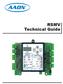 RSMV Technical Guide