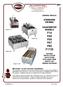 STANDARD FRYERS COUNTERTOP MODELS F14 F49 F55 F67 F85 F1725 OWNERS MANUAL. Includes INSTALLATION USE & CARE EXPLODED VIEW PARTS LIST WIRING DIAGRAM