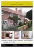Lavender Cottage, Great Glemham, Saxmundham, Suffolk. IP17 2DN Guide Price 260,000