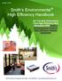 Smith s Environmental High Efficiency Handbook