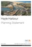 Hayle Harbour Planning Statement
