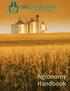 Agronomy Handbook. Reprinted 2001 DISCLAIMER