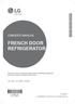FRENCH DOOR REFRIGERATOR