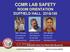 CCMR LAB SAFETY ROOM ORIENTATION DUFFIELD HALL 231&150