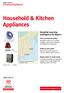 Household & Kitchen Appliances