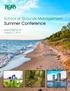 School of Grounds Management Summer Conference
