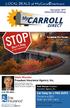 CARROLL DIRECT. LOCAL DEALS at MyCarrollDirect.com. Don t Pay your AUTO INSURANCE yet. Call Today for a FREE QUOTE. Receive a $20 Walmart Gift Card