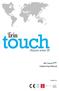 IRIS Touch Engineering Manual. Version 1.2