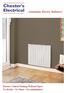 Electric Central Heating Without Pipes! No Boiler - No Pipes - No maintenance. Aluminium Electric Radiators