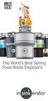 The World s Best Selling Food Waste Disposers!