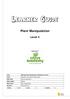 Plant Manipulation. Level 4. Copyright. Manage Plant Manipulation Methods of Citrus Agriculture and Nature Conservation