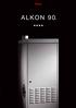 ALKON 90 ALKON 90 MODEL 24,0 93,6 21,1 87, nominal heat output. conventional. max/min heat input. efficiency class (Directive 92/42)