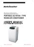 PORTABLE (K) R410A - TYPE ROOM AIR CONDITIONER