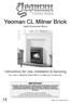 Yeoman CL Milner Brick