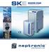 The SKE humidifier generates mineral free, odorless, sterile steam without the replacement cost associated with electrode cylinders.