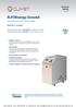 ELFOEnergy Ground. Technical Bulletin. Water cooled heat pump for indoors installation WSHN-EE RANGE