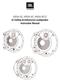 ARENA 6IC, ARENA 8IC, ARENA 6ICDT In-Ceiling Architectural Loudspeaker Instruction Manual