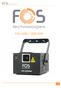 FOS 2000 / 1000 RGB 1