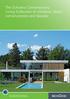 The Schueco Contemporary Living Collection of windows, doors, conservatories and façades