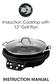 Induction Cooktop with 12 Grill Pan