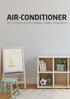 air-conditioner SPLIT SYSTEMS / FLooR STANDING / MoBILE / MoNo BLoCS
