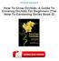 How To Grow Orchids: A Guide To Growing Orchids For Beginners (The New To Gardening Series Book 2) PDF