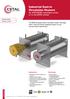 Industrial Cast-in Circulation Heaters for ATEX/IECEx hazardous areas or in non-atex version