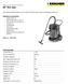Wet and dry vacuum cleaners NT 70/2 Adv