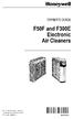 F50Fand F300E Electronic Air Cleaners
