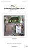 Smoke Vent Control Panel PCB4 V4 Installation Manual