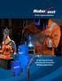 Hi-Vac Capture Solutions. Hi-Vac Fume & Smoke Extraction for Production Welding Applications