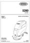 Scrubber. Operator and Parts Manual. Model No.: PAC Rev. 01 (06-02)