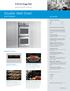 Double Wall Oven FPET3085PF. 30 Electric. Signature Features. More Easy-To-Use Features. Product Dimensions