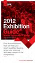 Exhibition Guide. Moving Technology To Market