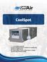CoolSpot. Unique Solutions for All-Indoor HVAC Projects