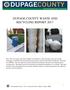 DUPAGE COUNTY WASTE AND RECYCLING REPORT 2017