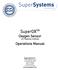 SuperOX TM Oxygen Sensor U.S. Patent No. 5,635,044