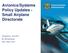 Avionics/Systems Policy Updates - Small Airplane Directorate
