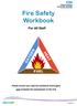 Fire Safety Workbook