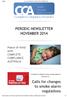 PERODIC NEWSLETTER NOVEMBER 2014