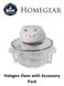 Halogen Oven with Accessory Pack