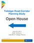 Trafalgar Road Corridor Planning Study Open House