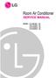 Room Air Conditioner SERVICE MANUAL MODEL : LS-J0910CL / HL LS-L1210CL / HL LS-K1830CL / HL LS-K2430CL / HL