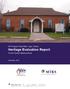 Heritage Evaluation Report
