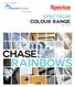 Brochure provided by: Tel: Spectrum colour range. March rainbows