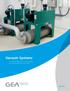 Vacuum Systems. A complete line of vacuum pumps and accessories for every dairy
