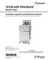 1814E with FilterQuick Electric Fryer