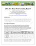 2016 Dry Bean Pest Scouting Report