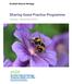 Scottish Natural Heritage Sharing Good Practice Programme