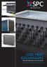 spc-hvac.co.uk COIL HEAT EXCHANGERS FOR AIR HEATING AND COOLING ENERGY EFFICIENT SOLUTIONS